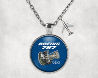 Thumbnail for Boeing 787 & GENX Engine Designed Necklaces