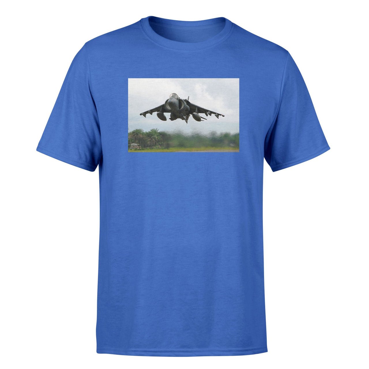 Departing Super Fighter Jet Designed T-Shirts
