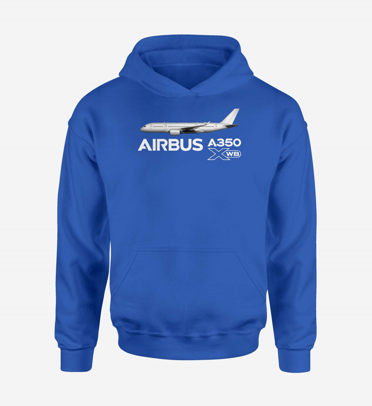 The Airbus A350 WXB Designed Hoodies