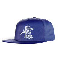 Thumbnail for My Office Has The Best View Designed Snapback Caps & Hats