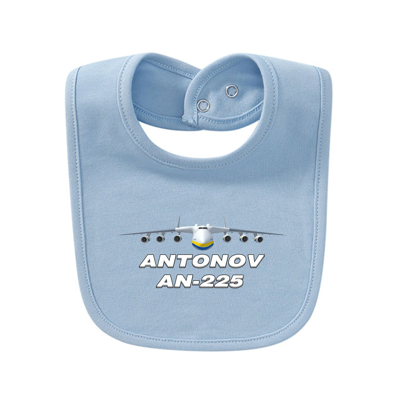 Antonov AN-225 (16) Designed Baby Saliva & Feeding Towels