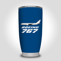 Thumbnail for The Boeing 767 Designed Tumbler Travel Mugs