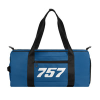 Thumbnail for 757 Flat Text Designed Sports Bag