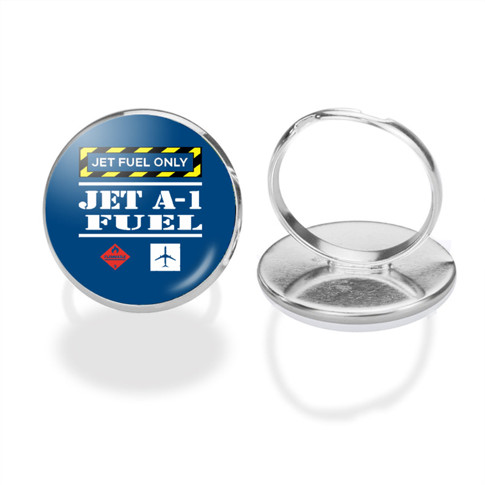 Jet Fuel Only Designed Rings