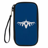 Thumbnail for Fighter Jet 16 Silhouette Designed Travel Cases & Wallets