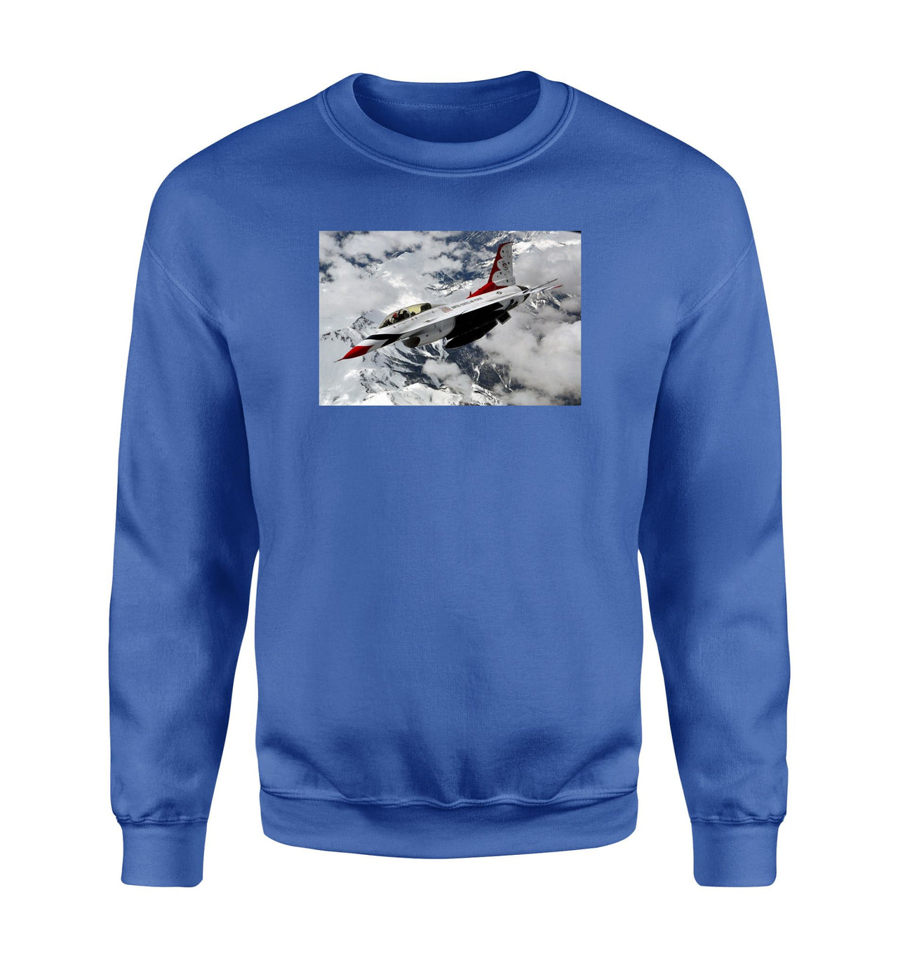 US Air Force Show Fighter Jet 16 Designed Sweatshirts