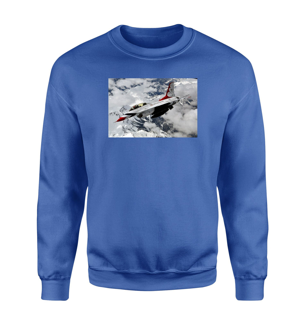 US Air Force Show Fighting Falcon F16 Designed Sweatshirts