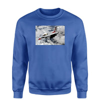 Thumbnail for US Air Force Show Fighter Jet 16 Designed Sweatshirts
