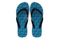 Thumbnail for Just Fly It 2 Designed Slippers (Flip Flops)