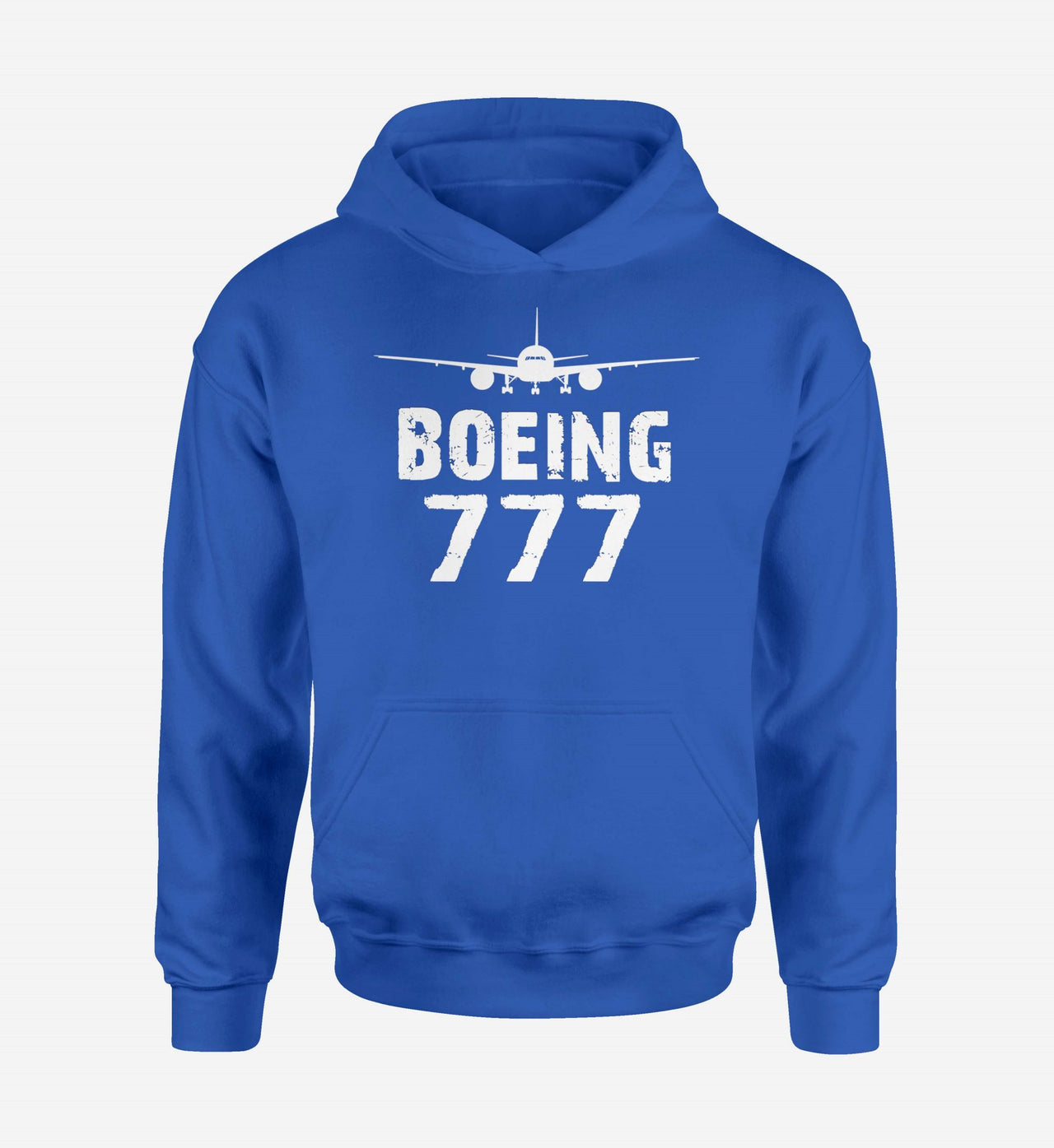 Boeing 777 & Plane Designed Hoodies