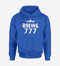 Thumbnail for Boeing 777 & Plane Designed Hoodies