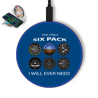 Thumbnail for The Only Six Pack I Will Ever Need Designed Wireless Chargers