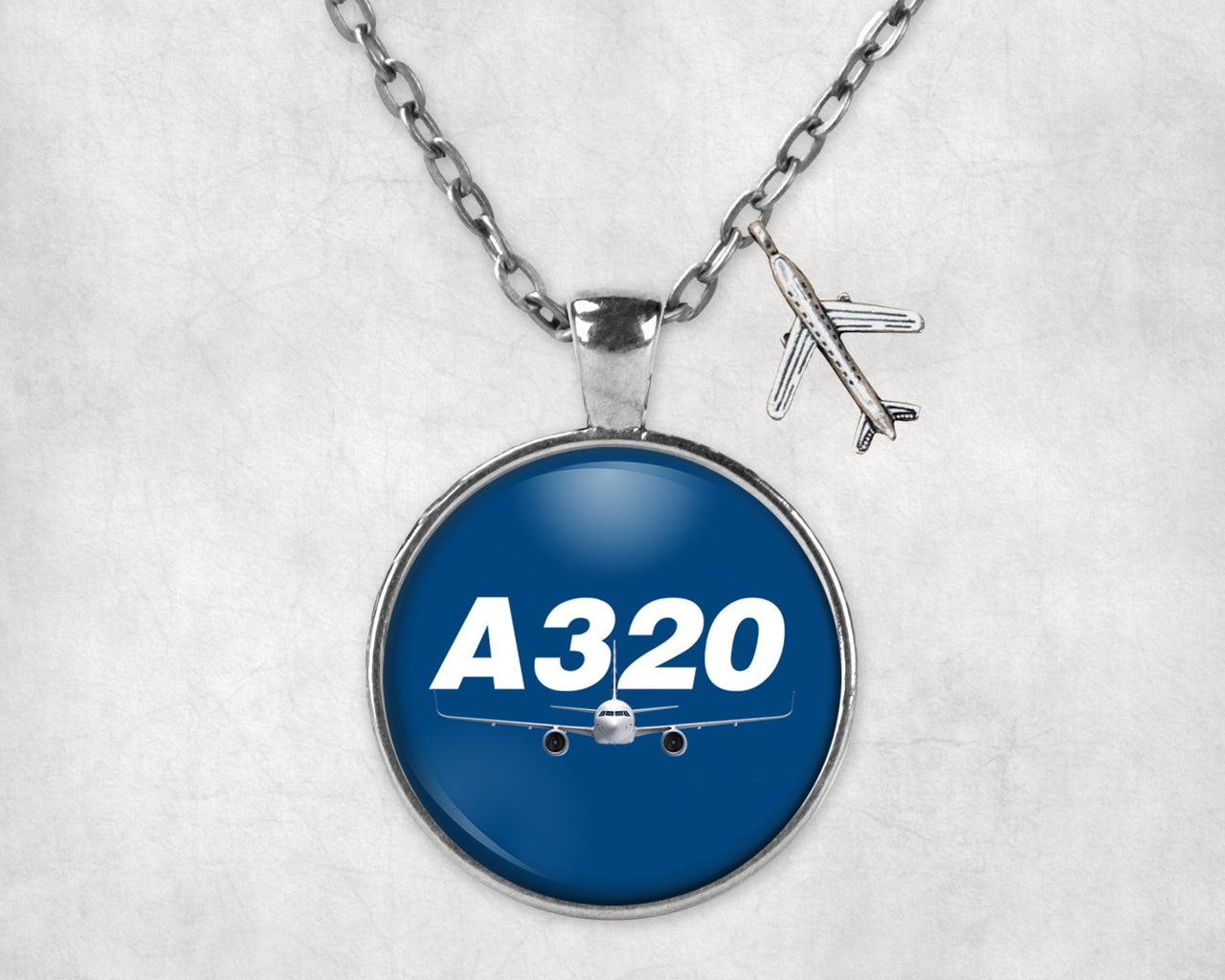 Super Airbus A320 Designed Necklaces