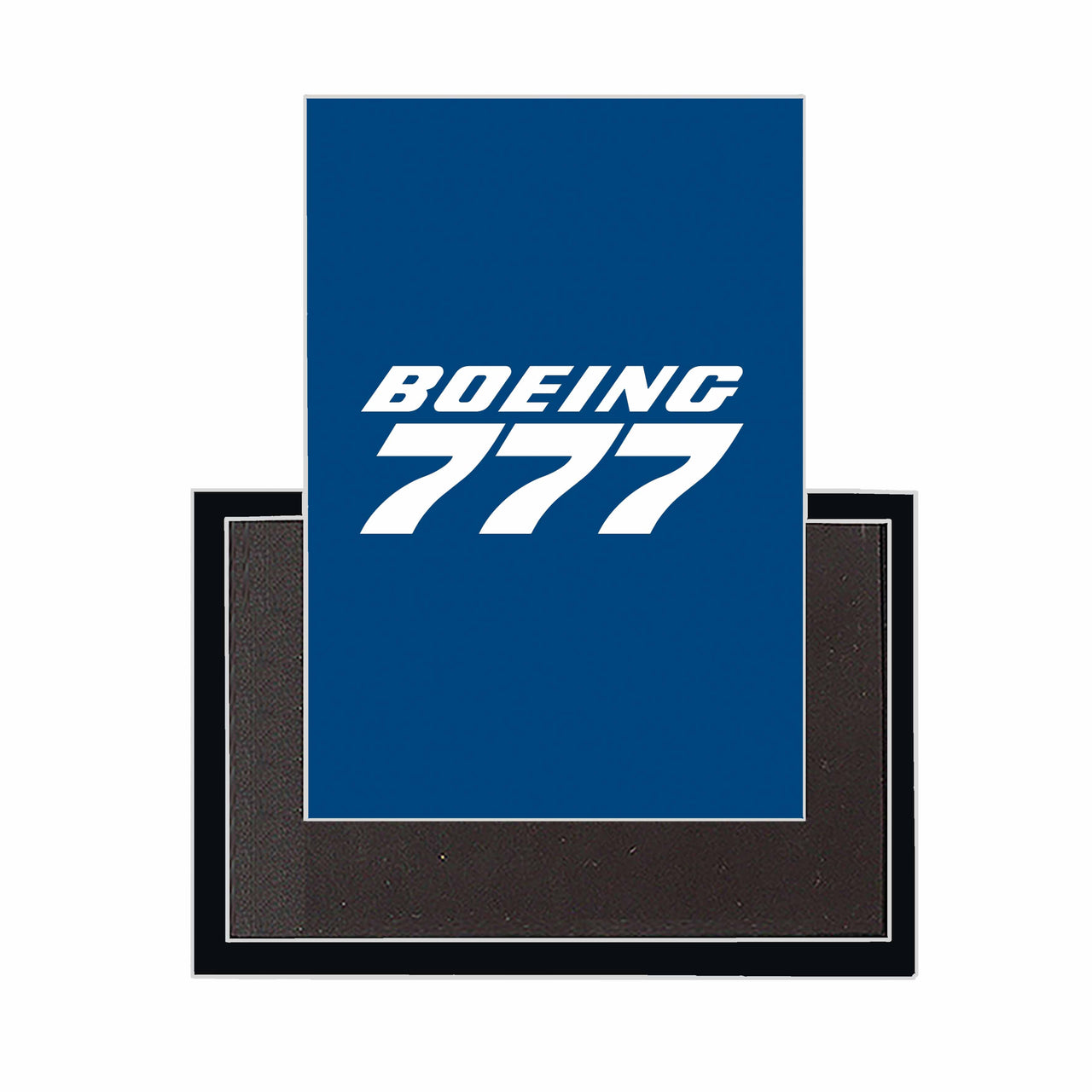 Boeing 777 & Text Designed Magnets