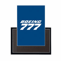 Thumbnail for Boeing 777 & Text Designed Magnets