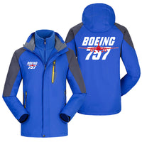Thumbnail for Amazing Boeing 757 Designed Thick Skiing Jackets