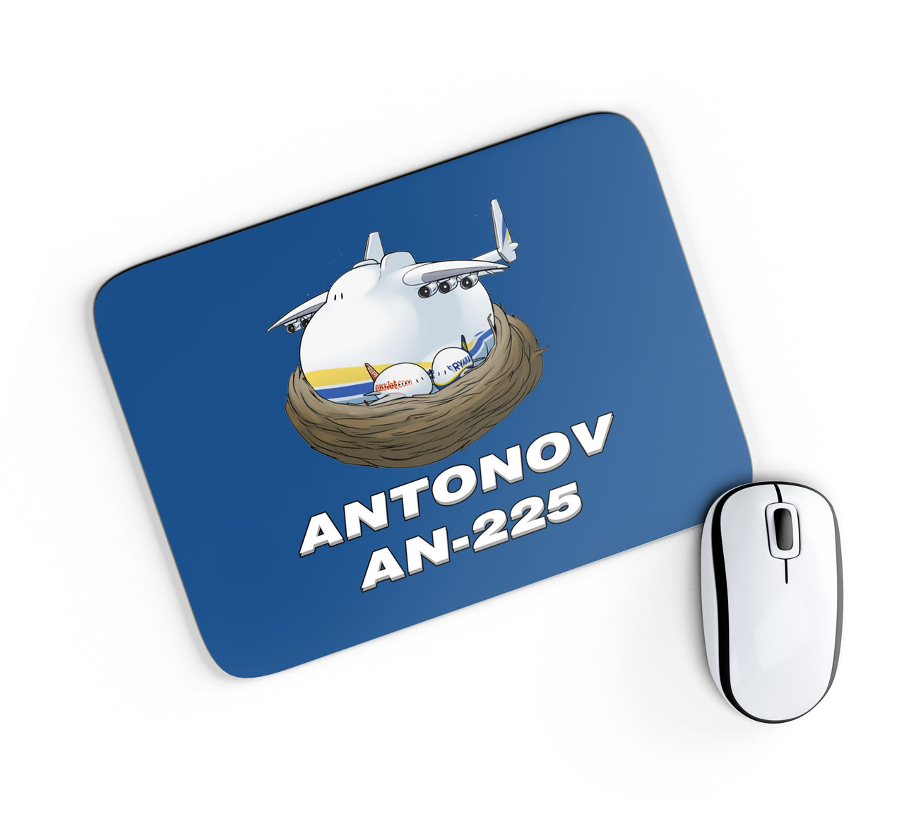 Antonov AN-225 (22) Designed Mouse Pads