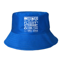 Thumbnail for Flight Attendant Label Designed Summer & Stylish Hats
