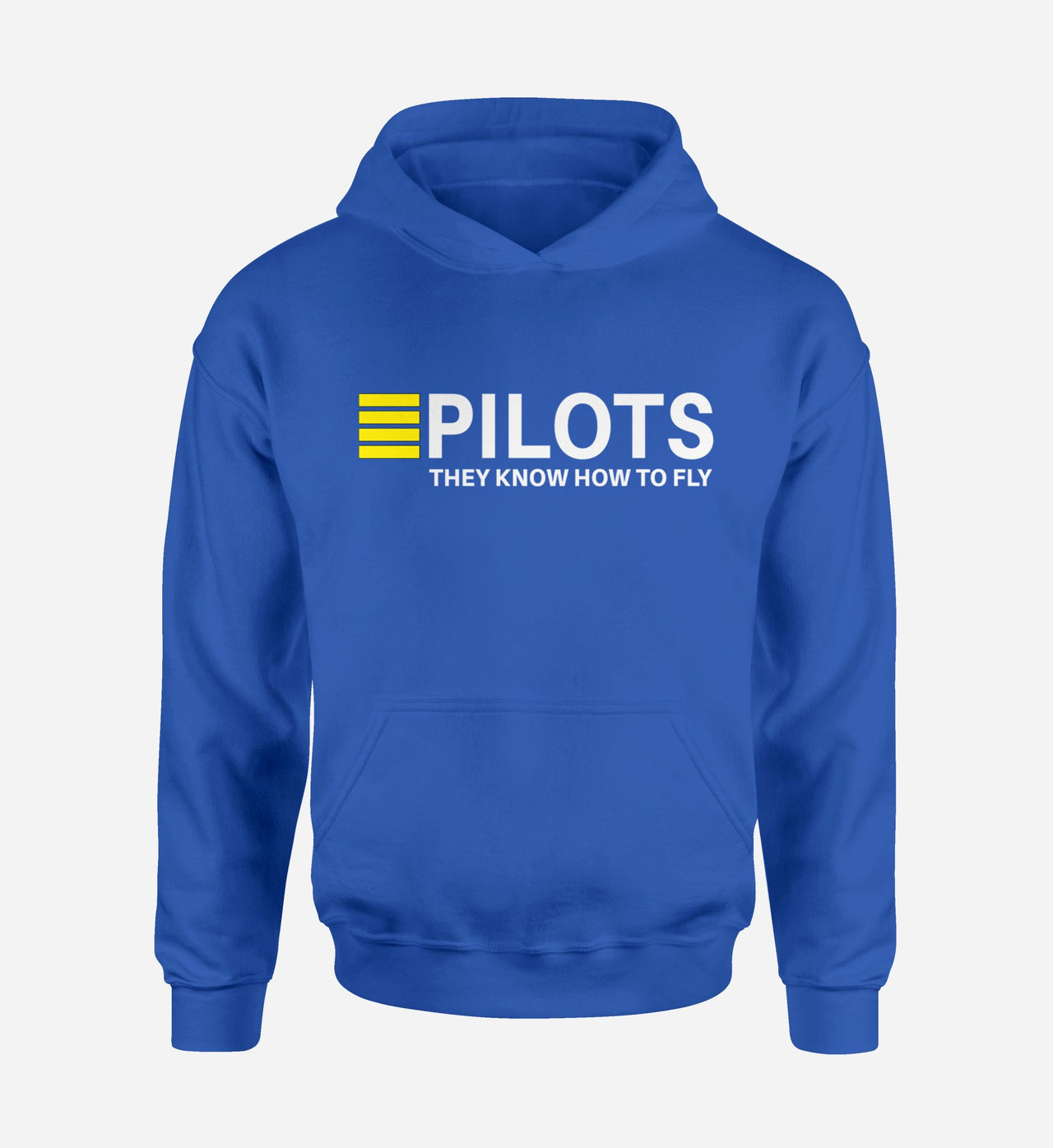 Pilots They Know How To Fly Designed Hoodies