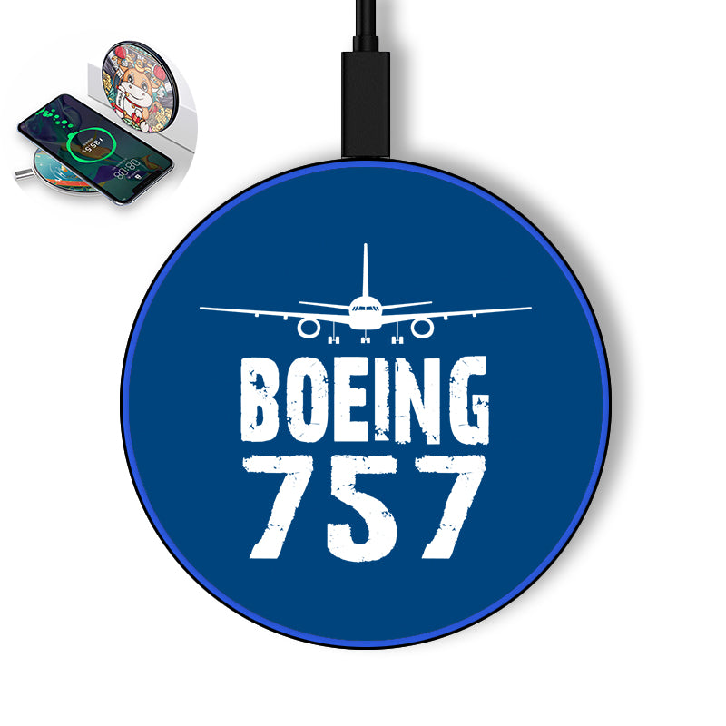 Boeing 757 & Plane Designed Wireless Chargers