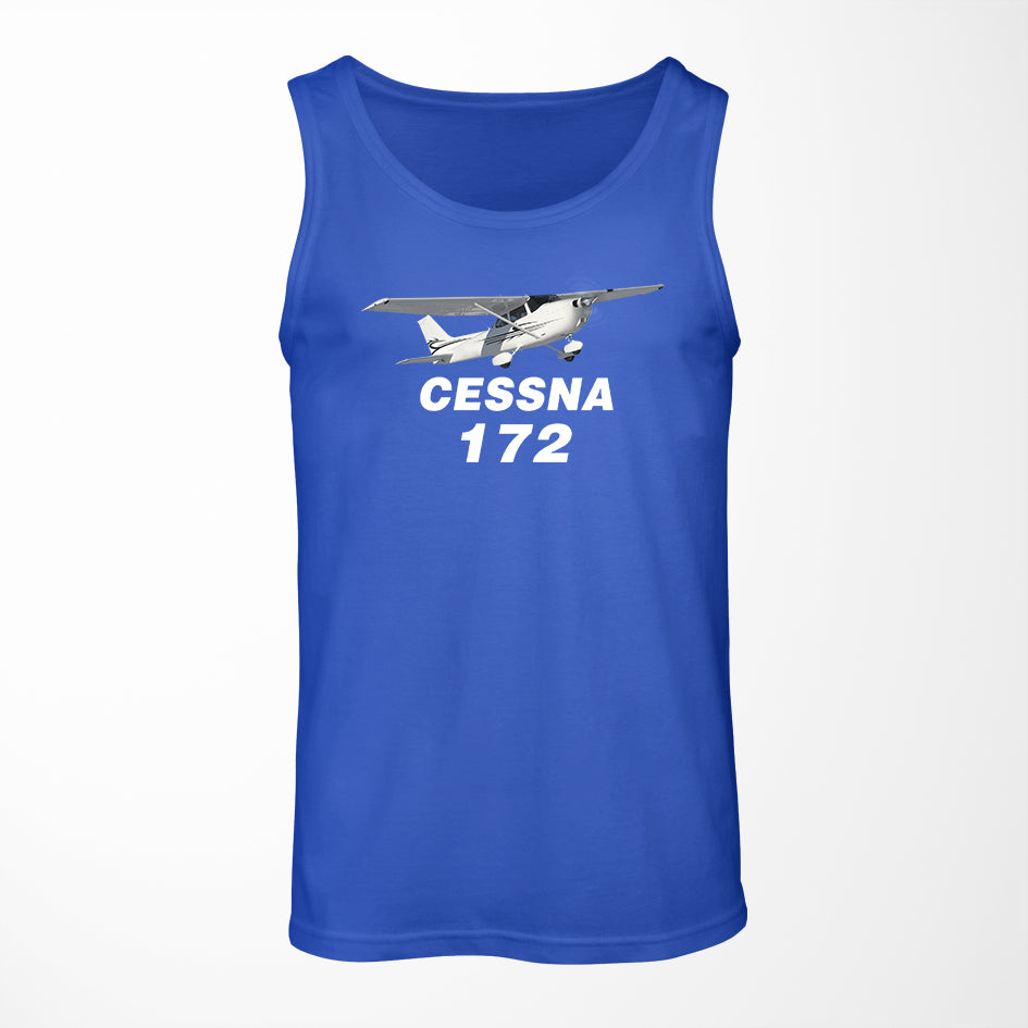 The Cessna 172 Designed Tank Tops