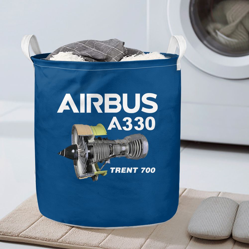 Airbus A330 & Trent 700 Engine Designed Laundry Baskets