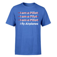 Thumbnail for I Fly Airplanes Designed T-Shirts