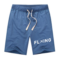 Thumbnail for Flying Designed Cotton Shorts