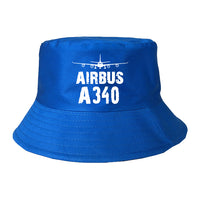 Thumbnail for Airbus A340 & Plane Designed Summer & Stylish Hats