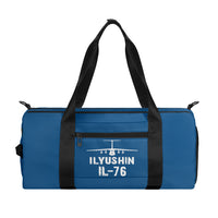 Thumbnail for ILyushin IL-76 & Plane Designed Sports Bag