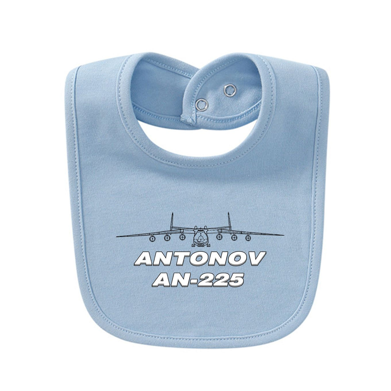 Antonov AN-225 (26) Designed Baby Saliva & Feeding Towels