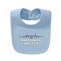 Thumbnail for Antonov AN-225 (26) Designed Baby Saliva & Feeding Towels