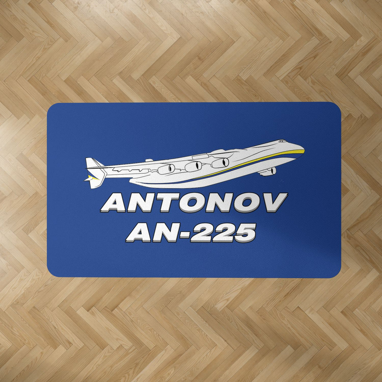 Antonov AN-225 (27) Designed Carpet & Floor Mats