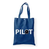 Thumbnail for Pilot & Jet Engine Designed Tote Bags