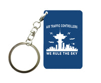 Thumbnail for Air Traffic Controllers - We Rule The Sky Designed Key Chains