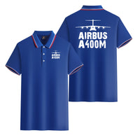 Thumbnail for Airbus A400M & Plane Designed Stylish Polo T-Shirts (Double-Side)