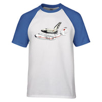 Thumbnail for Buran & An-225 Designed Raglan T-Shirts