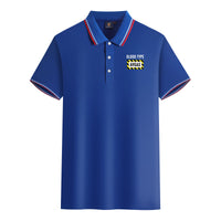 Thumbnail for Blood Type AVGAS Designed Stylish Polo T-Shirts