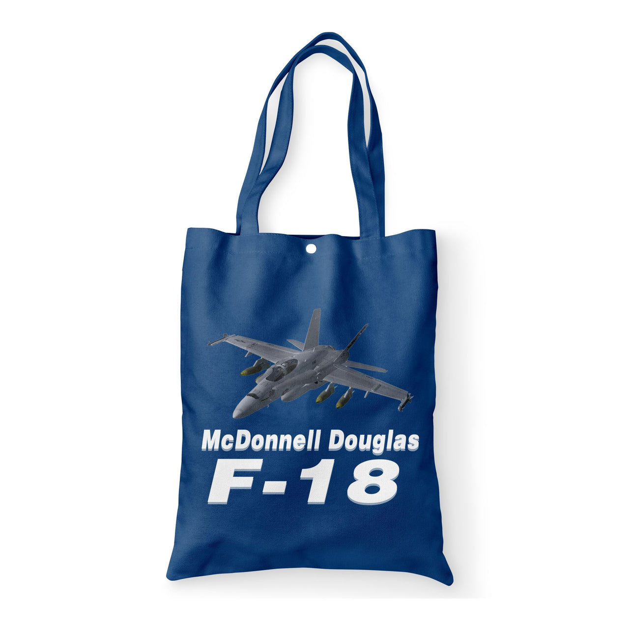 The McDonnell Douglas F18 Designed Tote Bags