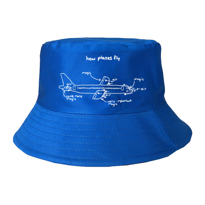 How Planes Fly Designed Summer & Stylish Hats