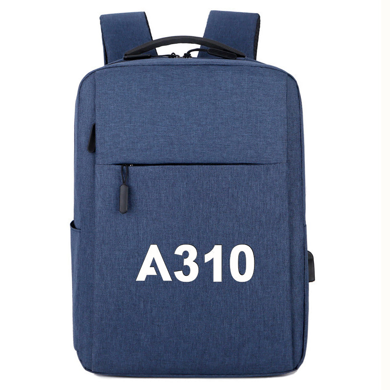 A310 Flat Text Designed Super Travel Bags
