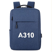Thumbnail for A310 Flat Text Designed Super Travel Bags