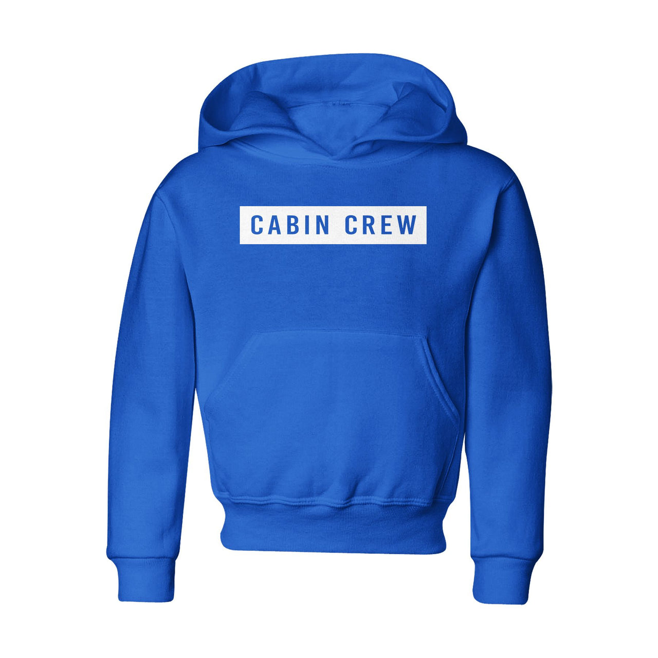 Cabin Crew Text Designed "CHILDREN" Hoodies