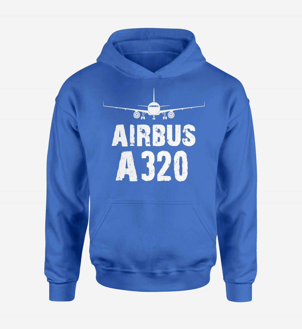 Airbus A320 & Plane Designed Hoodies