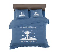 Thumbnail for Air Traffic Controllers - We Rule The Sky Designed Bedding Sets