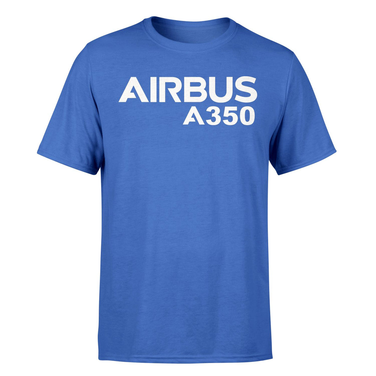 Airbus A350 & Text Designed T-Shirts