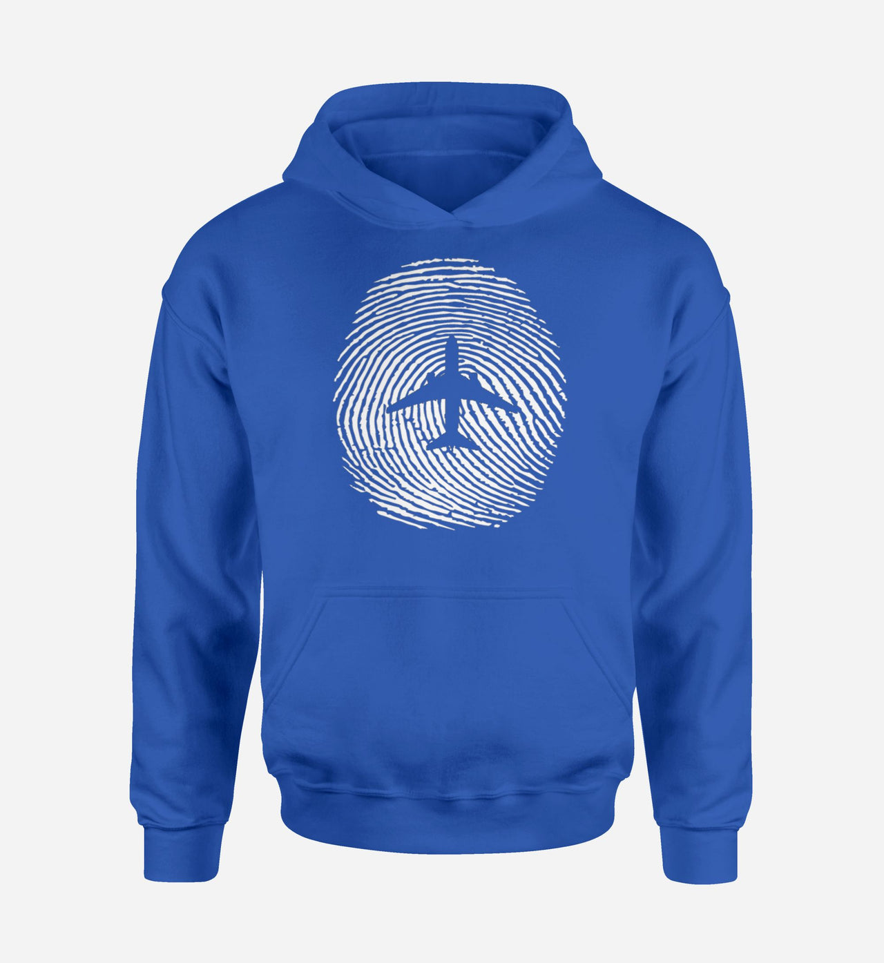 Aviation Finger Print Designed Hoodies