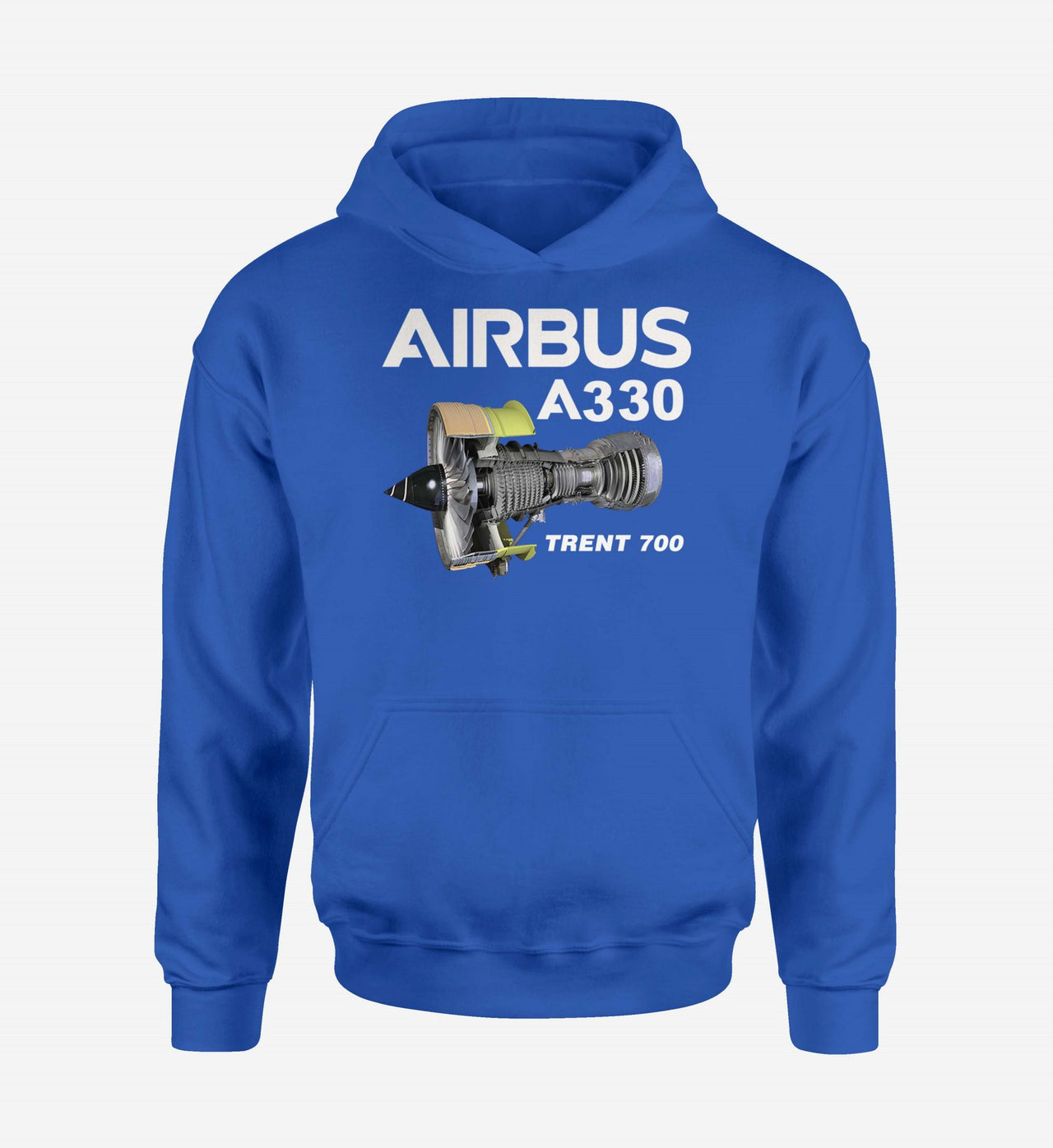 Airbus A330 & Trent 700 Engine Designed Hoodies