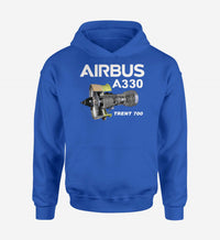 Thumbnail for Airbus A330 & Trent 700 Engine Designed Hoodies
