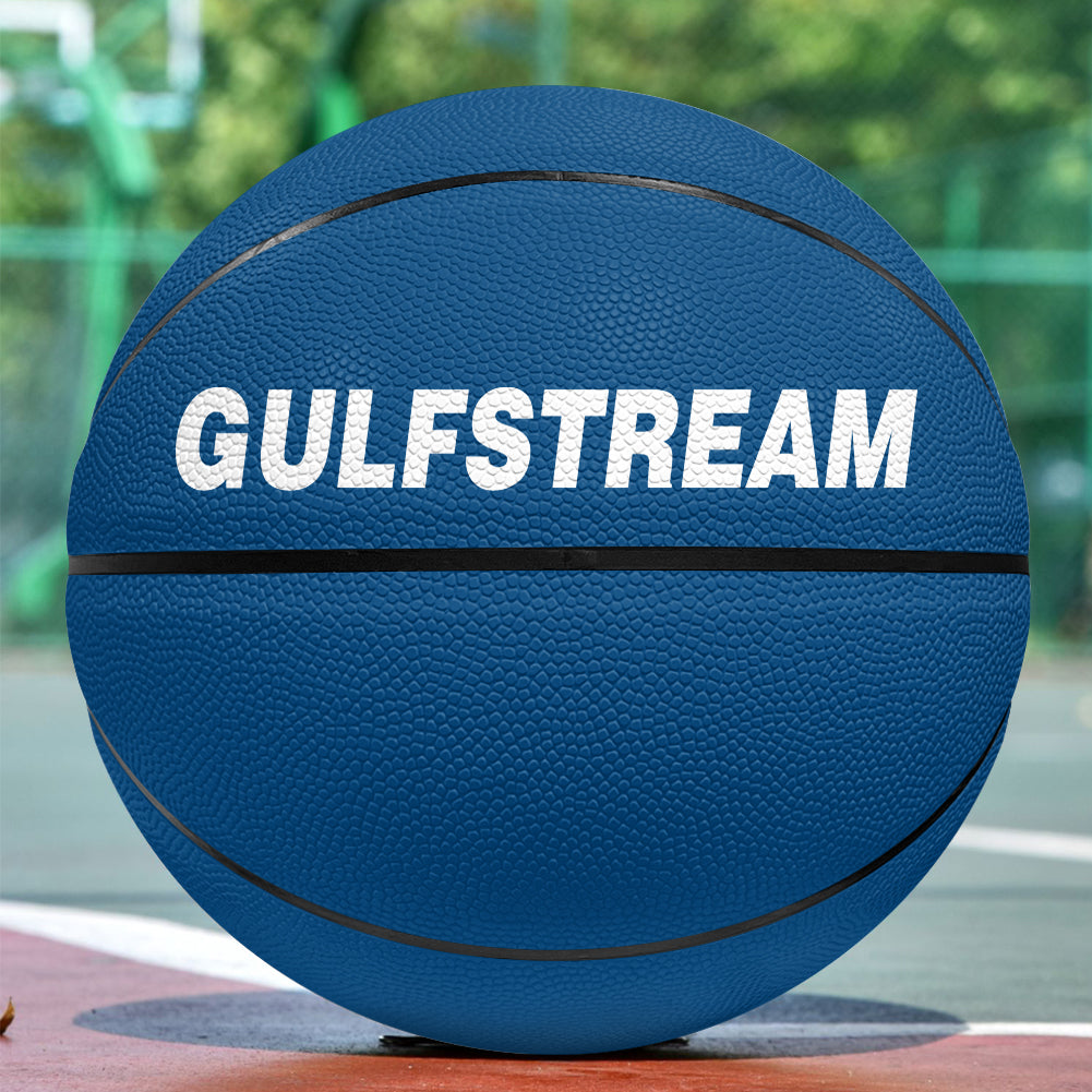 Gulfstream & Text Designed Basketball